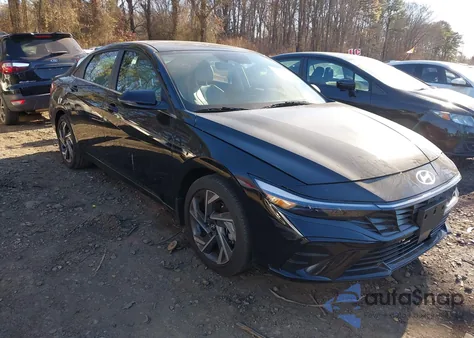 2025 Hyundai Elantra Limited z USA, uszkodzony, nr VIN KMHLP4DG4SU971484